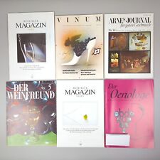 Wein Zeitschriften Samlung 47x Vinum Oenologe Meininger Konvolut Paket | Gut