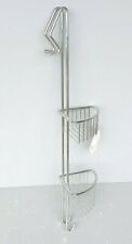Giese Duschkorb, Eck- Duschregal mit 2 Körben chrom
