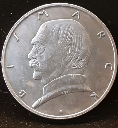 Medaille bismarck jahre - 60,