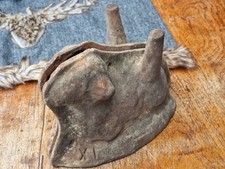 Osterlamm Backform aus Keramik