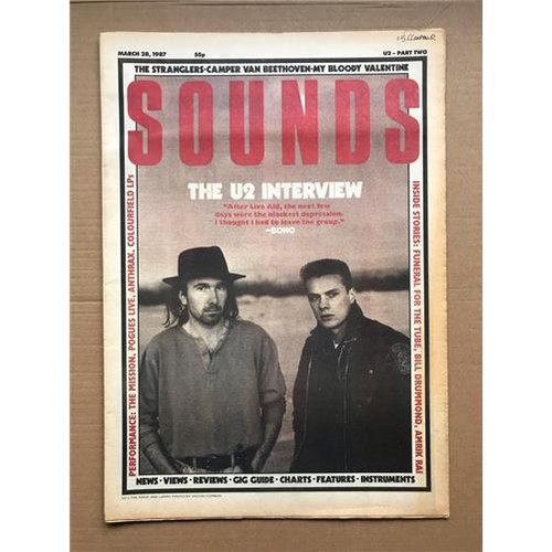 Sounds magazine march 28 - magazine,