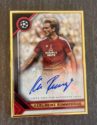 Topps museum ucl - ★,