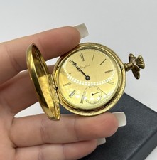 Bergland Taschenuhr Handaufzug