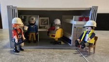 Playmobil #3260 Baucontainer - Baustelle- Baubüro