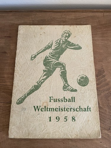 Sammelalbum fußball 1958 - fußball, wm