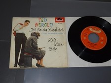 TED HEROLD - ICH BIN EIN WANDERER / GERMANY 7'' SINGLE 1962