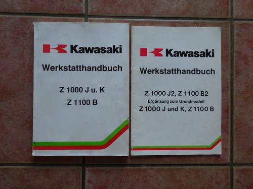 Kawasaki 1000 z 1100 - z,