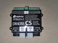 Rückmeldemodul Digikeijs DR 4088 CS, 16 Ports, S88 Bus, guter Zustand
