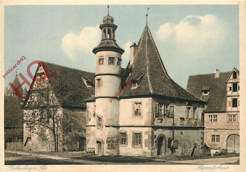 Ansichtskarte>>Rothenburg