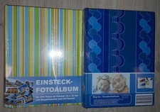 2 x Einsteck Fotoalbum für