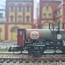 Trix 23595 H0 DC Kesselwagen „Standard Essolub“ der DRG 524 367 Altona in OVP/J