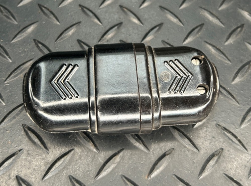 Ddr bakelit stecker loft retro - bakelit,