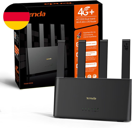 Tenda 4g08 lte router - tenda,