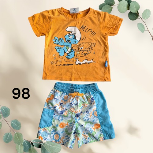 Jungen sommer set badehose - jungen,