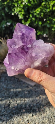 Amethyst stufe - amethyst,