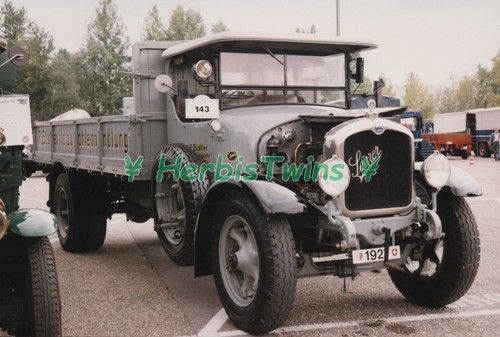 Originalphoto lkw saurer - lkw,