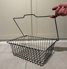 Alter Einkaufskorb Metallkorb