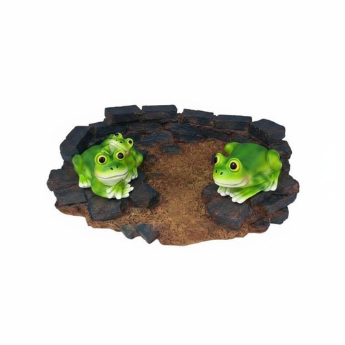 Harz frosch kanalisation dekor - harz,