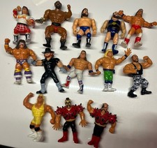 WWE WWF WRESTLING HASBRO FIGUREN VINTAGE 90ER Sammlung Action Figuren 11 Stück 