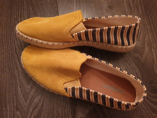 Manguun Schuhe, Slipper, Espadrilles gelb Gr. 40
