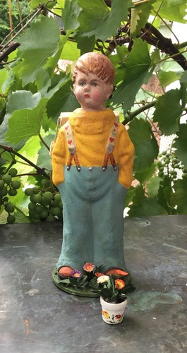 Pappmache figur schulmädchen - pappmache,