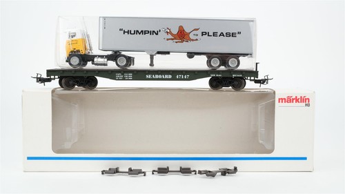 Märklin 4865 flachwagen - märklin,