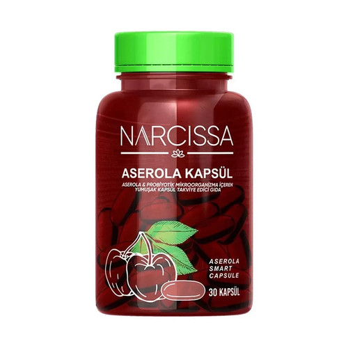 Narcissa aserola kapseln - narcissa, mit