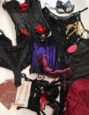 Lingerie Paket Nylon Corsage Body Etc  Hunkemöller Chilirose Noname 