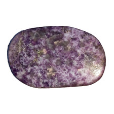 Lepidolith Scheibe Lepidolite