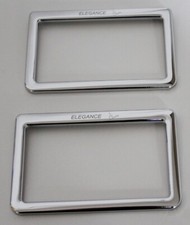 Chrom Abdeckungen Aschenbecher