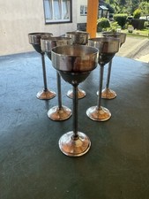 Alte Design Eierbecher Metall