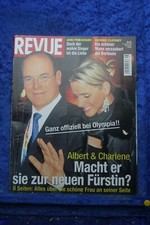 Revue 8/06 vom 16.02.2006 Magazin zum Geburtstag Anni Friesinger George Clooney