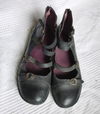 Kickers Ballerina Sandale schwarz