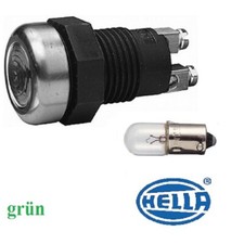 Hella kontrollleuchte grün - hella,