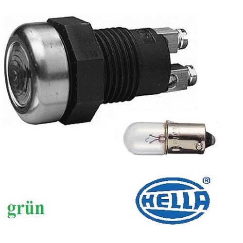 Hella kontrollleuchte grün - hella,