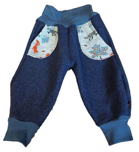 Wollwalkhose pumphose - wollwalkhose,