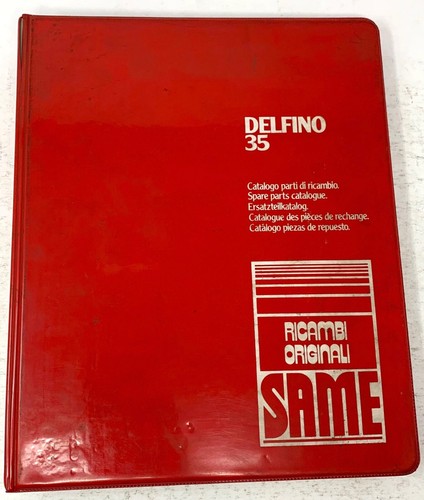 Ersatzteilliste same delfino - ersatzteilliste,