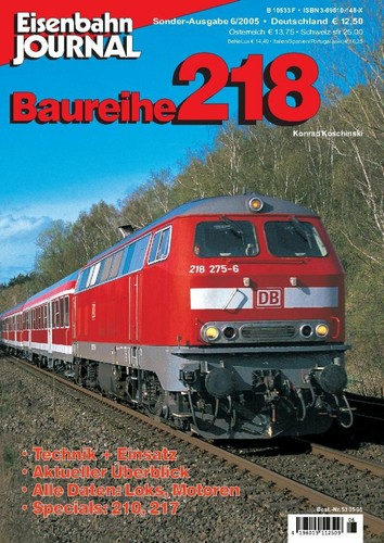 Eisenbahn journal baureihe - journal,
