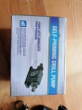 Bohrmaschine Selbstansaugende Bohrpumpe Transfer Pumpe For Öl Wasser Flüssigkeit