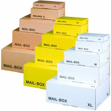 Mail Box Maxibriefkarton Karton Faltschachtel Paket Faltkarton Versandkarton Box