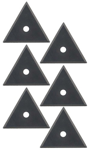 Ersatzklinge für dreikant - ersatzklinge,