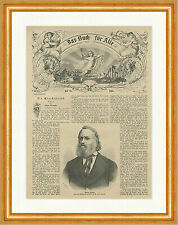 Adolph Streckfuß deutscher Schriftsteller Leberecht Fromm Kolb Holzstich E 26331