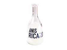 Seltene RICARD Wasser Karaffe Glaskaraffe Anis Aniset PASTIS