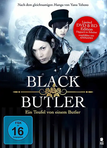Black butler inkl - black,