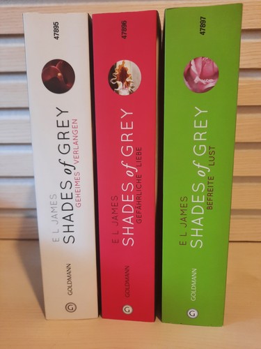 Shades grey trilogie 3 - grey,