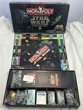 1997 Monopoly Game Star Wars