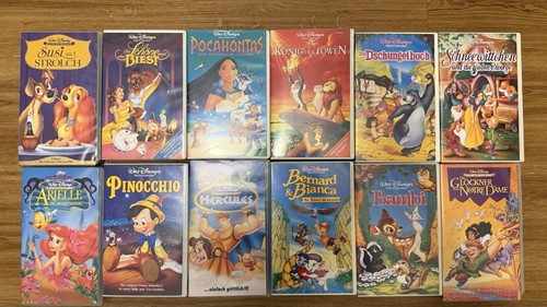 Walt disney vhs - disney,