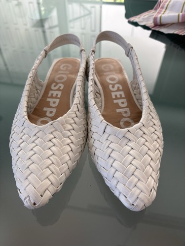 Slingpumps weiß damen - slingpumps,