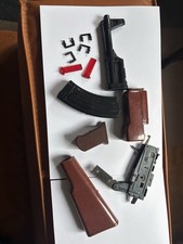 DDR Spielzeug Seltene Maschinenpistole Blechspielzeug