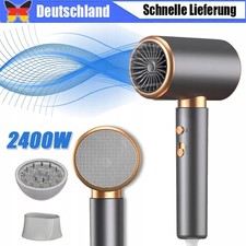 2400W Ionen Föhn Haartrockner mit Diffusor Haarfön Profi Fön Ionen Hair Dryer DE
